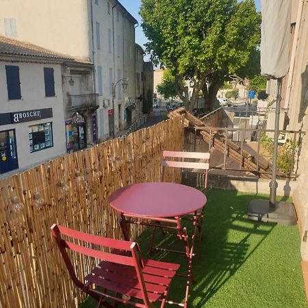 Studio Tout Confort Centre Ville - Balcon, Clim, Tv, Wifi Mazan Eksteriør billede