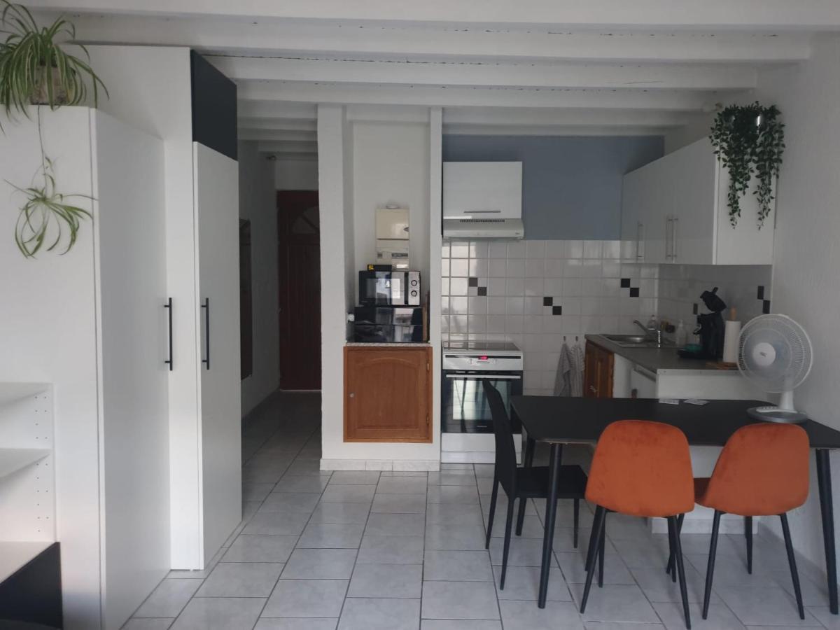 Studio Tout Confort Centre Ville - Balcon, Clim, Tv, Wifi Mazan Eksteriør billede
